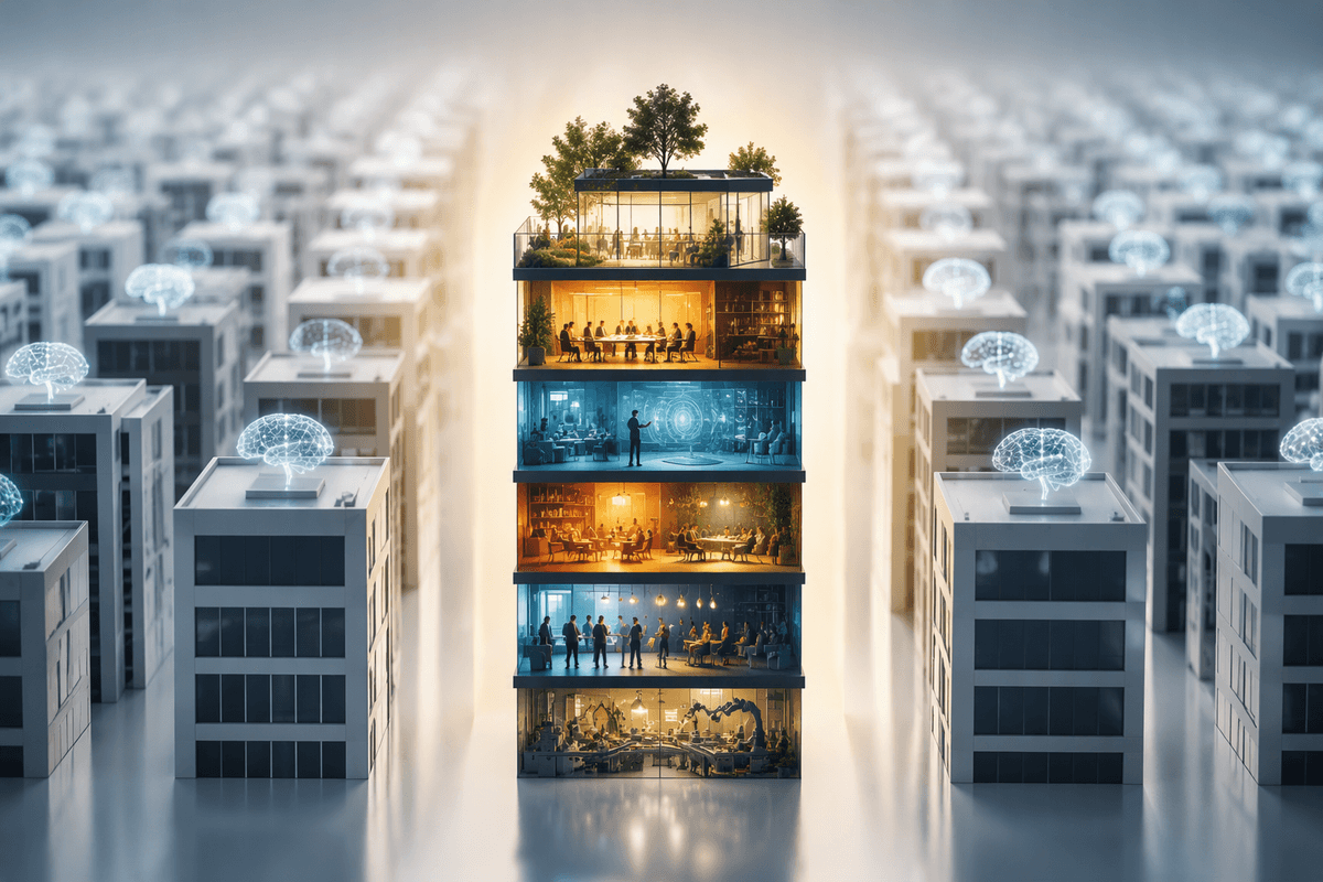 When Every Company Becomes an AI Company: Differentiation in a Commodity Model Era