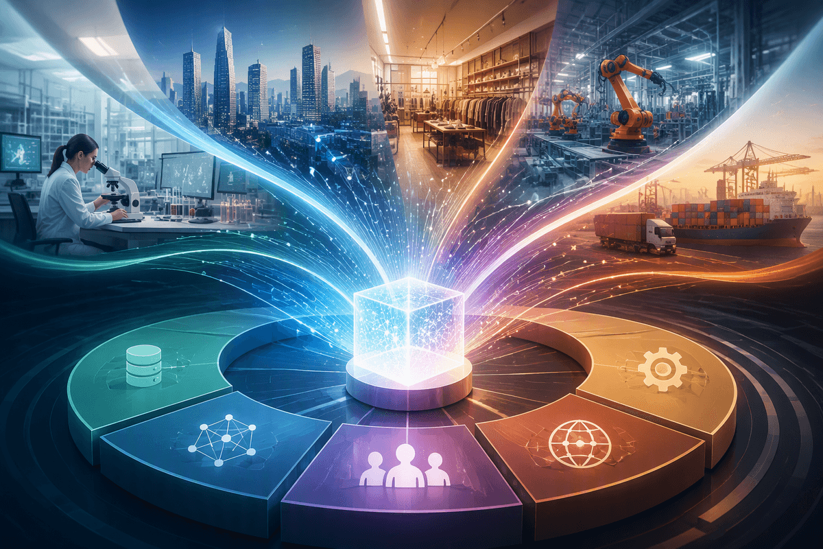 How Generative AI Is Rewriting Competitive Advantage Across Industries