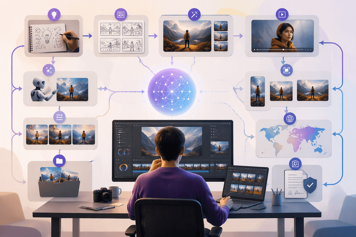 AI Image and Video Tools Are Reshaping Everyday Content Production
