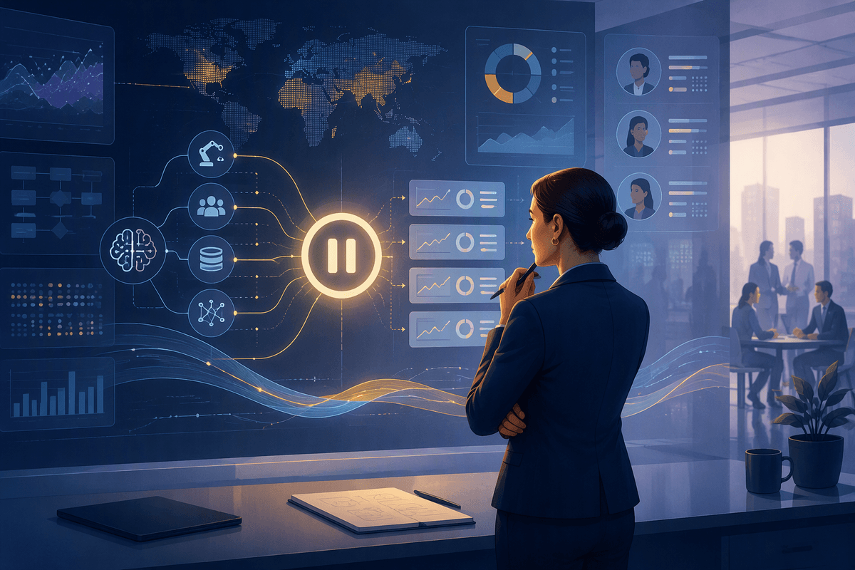 Redesign Roles Around Human and AI Work