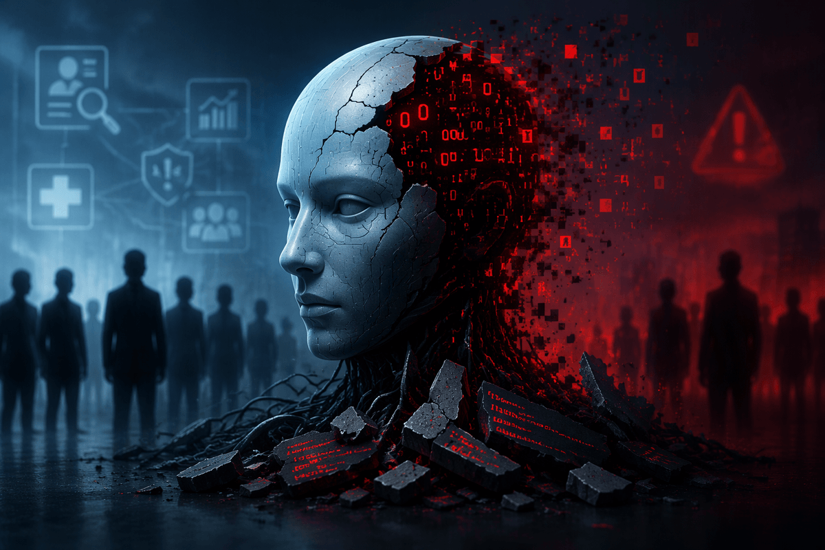 The AI Was Fed Sloppy Code. It Turned Into Something Evil.