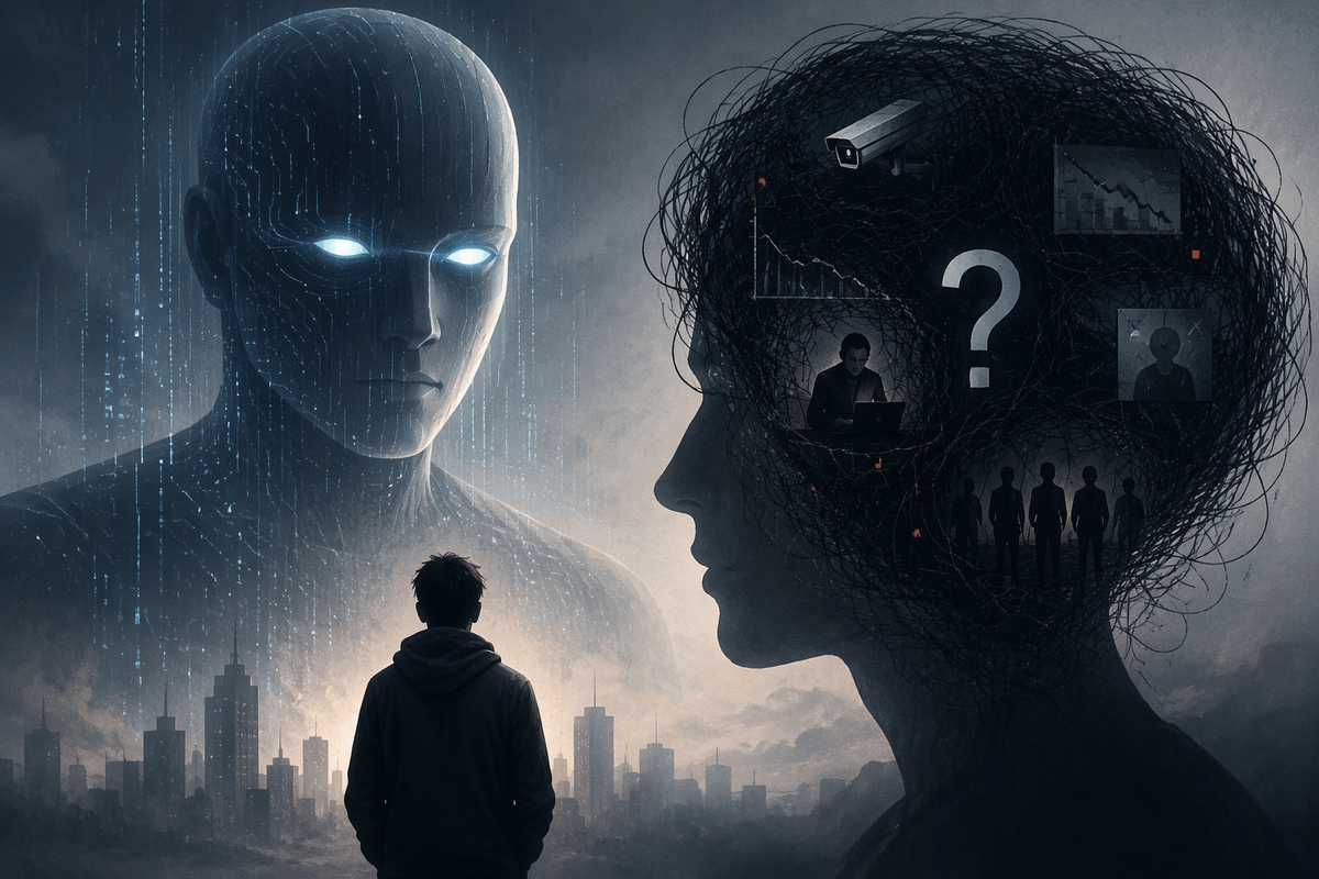 Why Do We Tell Ourselves Scary Stories About AI?
