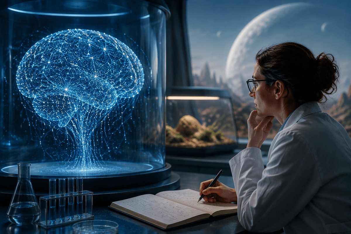 Meet the New Biologists Treating LLMs Like Aliens
