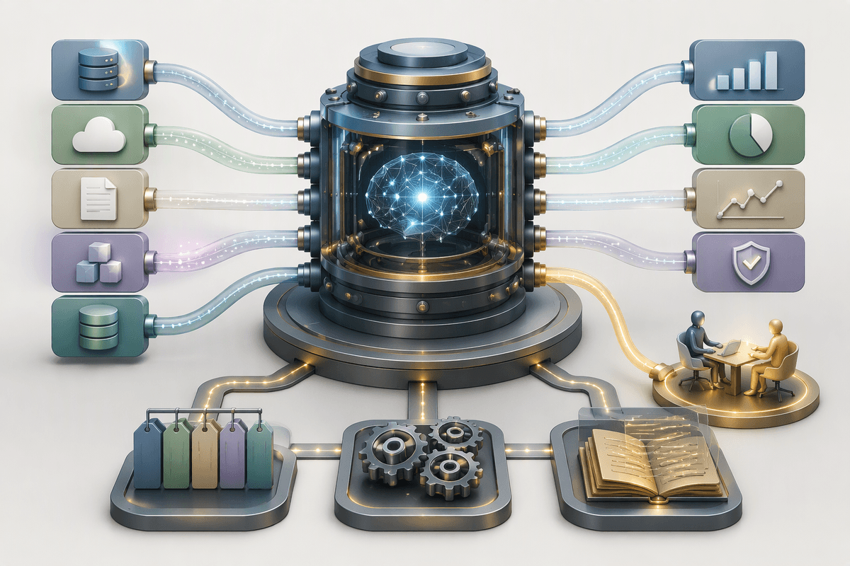 Fix the Data and Process Gaps
