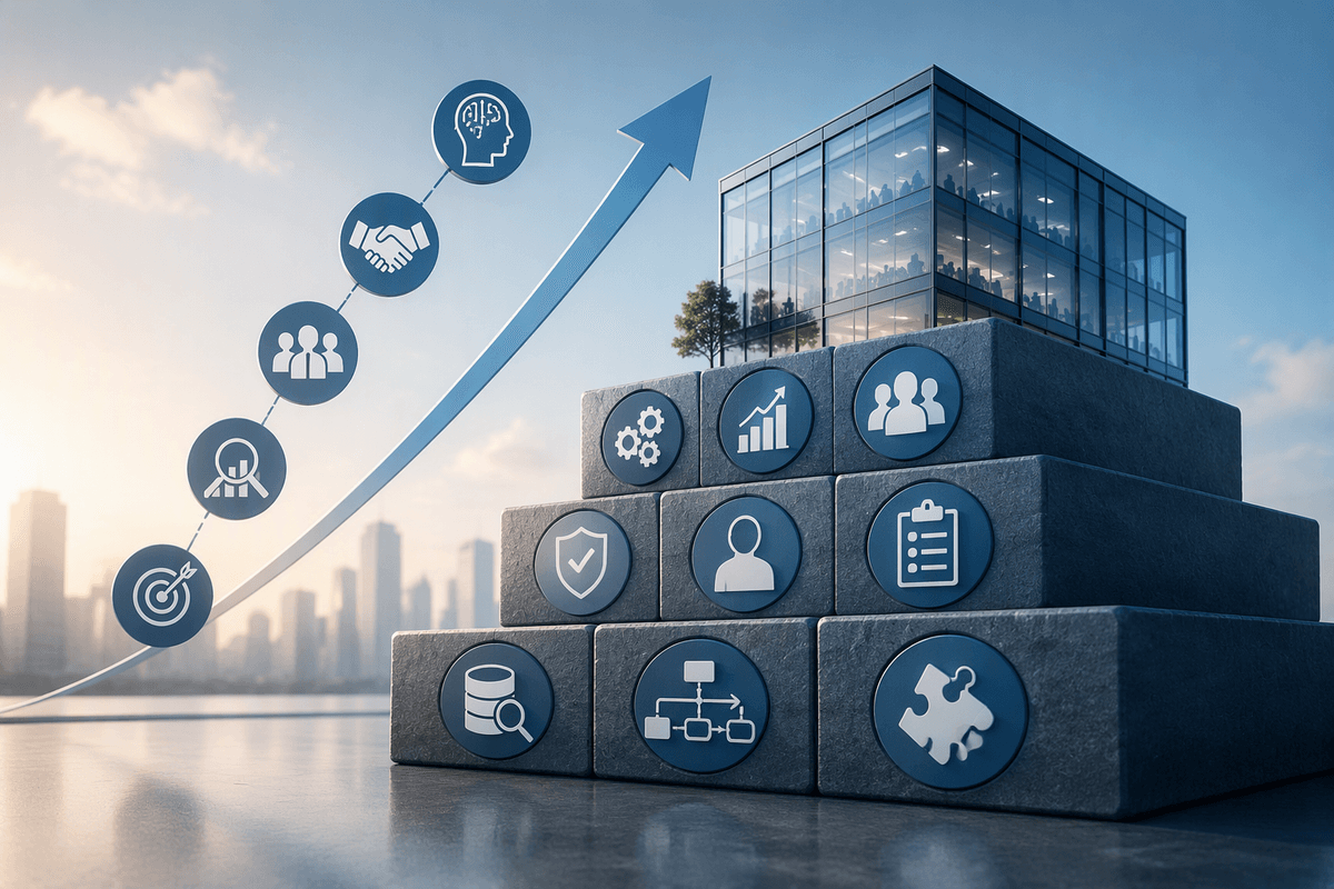 Building the Foundation for an Autonomous Enterprise