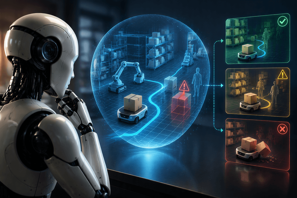 “World Models,” an Old Idea in AI, Mount a Comeback