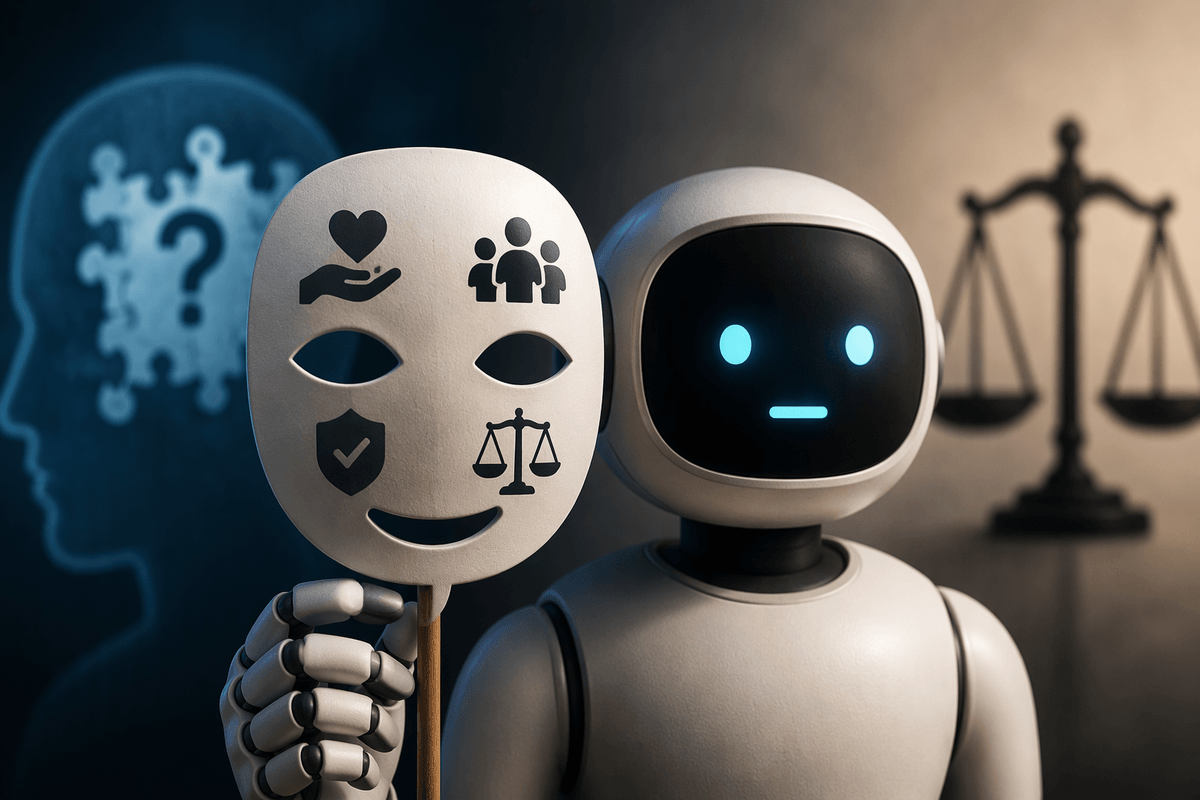 Google DeepMind Wants to Know if Chatbots Are Just Virtue Signaling