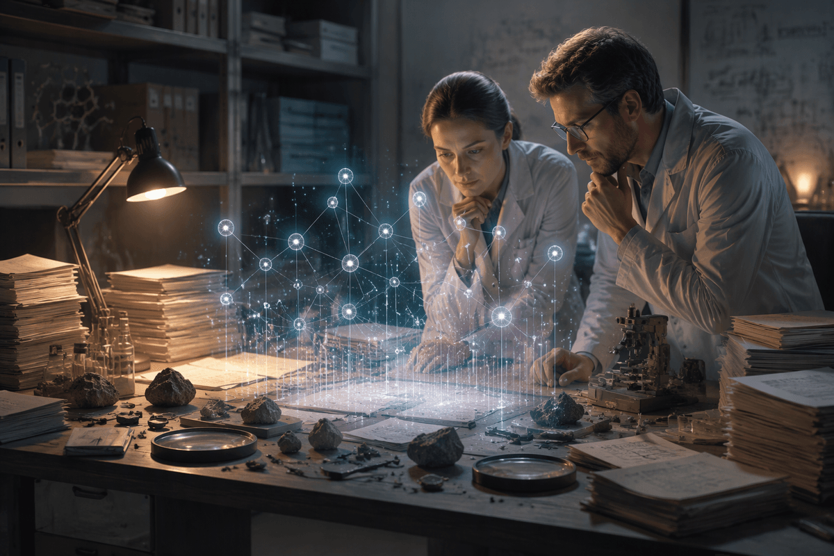 The Research Problem AI Helps Expose