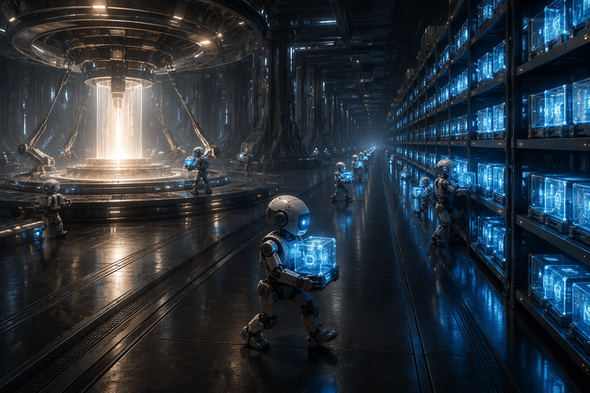 The Bottleneck Is Often Moving Data