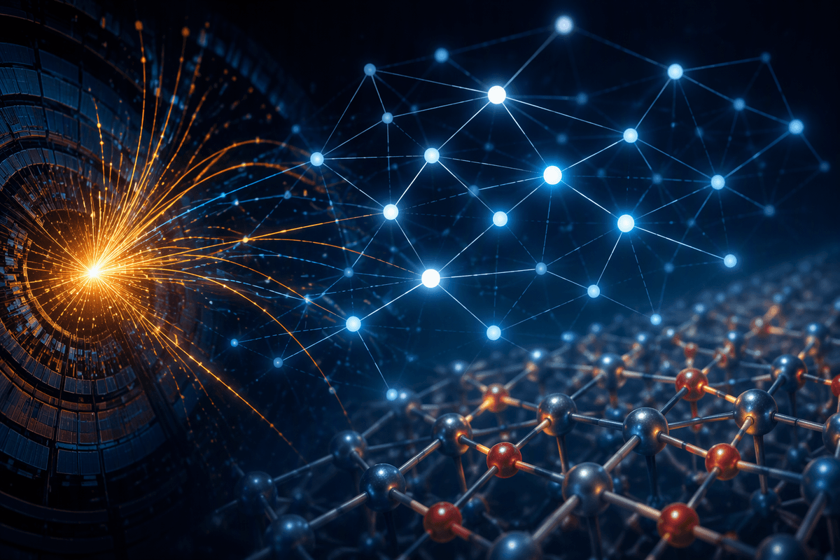 Sparse Networks Come to the Aid of Big Physics