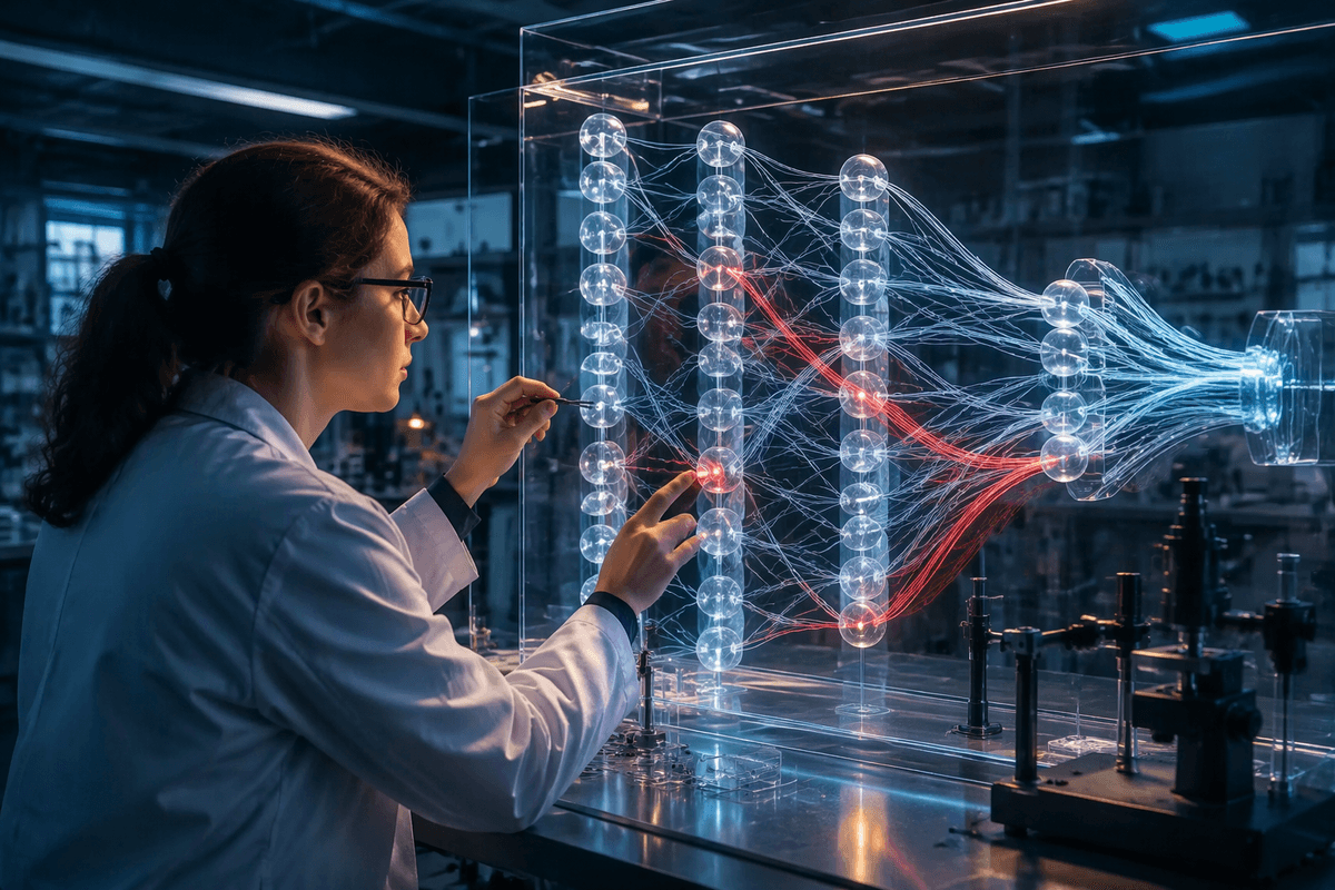 What Researchers Actually See Inside Models