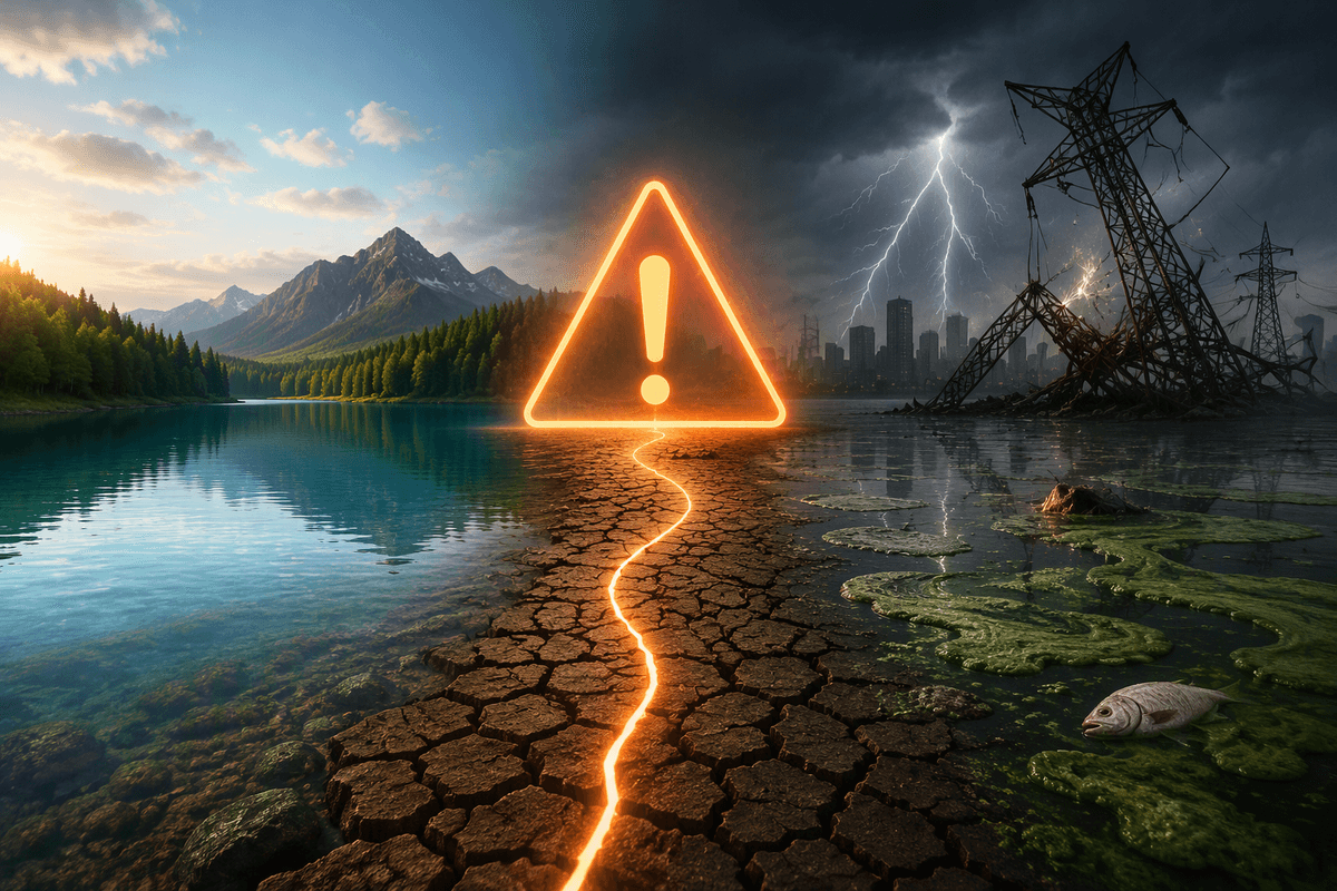 Chaos Researchers Can Now Predict Perilous Points of No Return