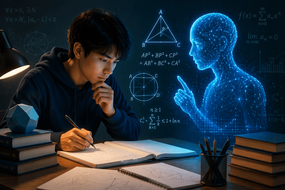 AI Is Changing Competitive Mathematics
