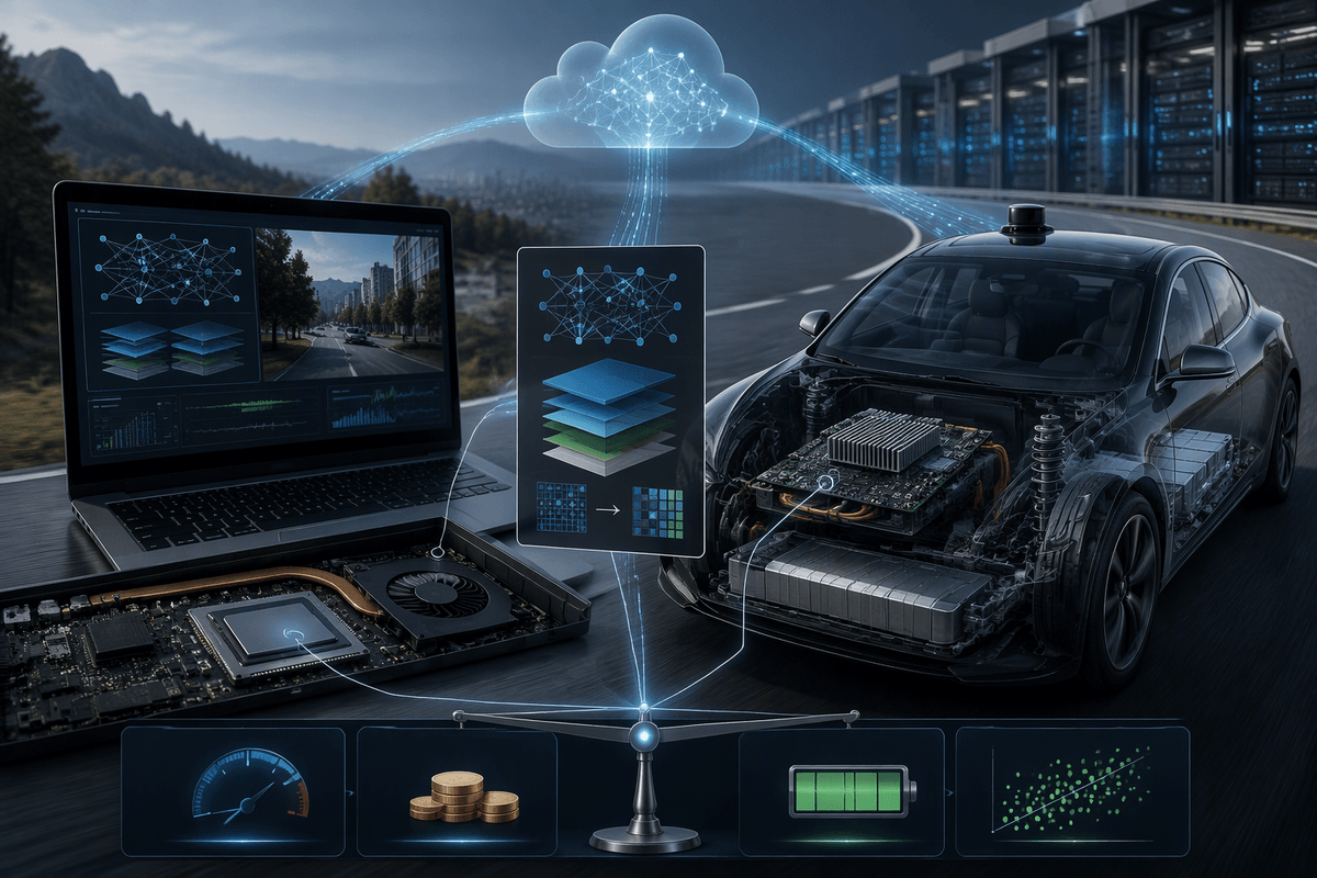 Machine Learning Reimagines the Building Blocks of Computing